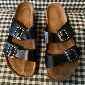 Men's Black Arizona Birkenstock - Size 13 (EUC)